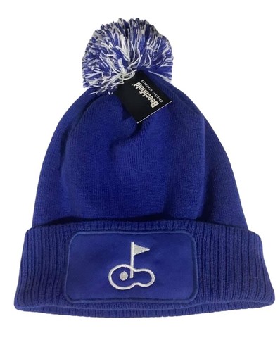 Bobble hat beanie golf - , golfer