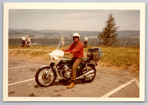 Guy motorcycle vintage - guy,