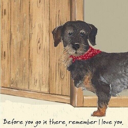 Little dog laughed card - dog,