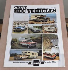 1974 CHEVROLET RECREATION