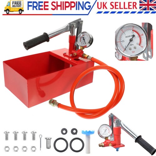 Water pressure test pump - test,