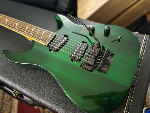 Hamer diablo deluxe guitar - deluxe,