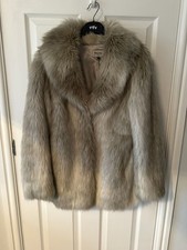 Ruby + Ed Faux Fur Coat