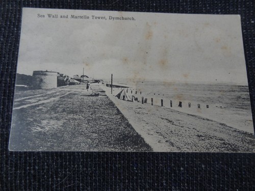 Sea wall and martello - sea,