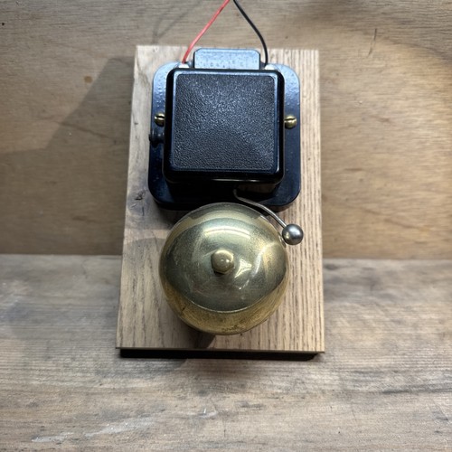 Electric vintage door bell - vintage,
