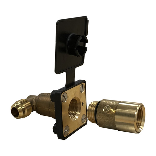 Gaslow square flat filler - square,