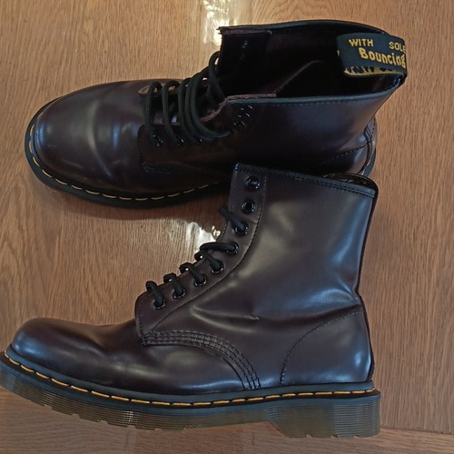 Martens 1460 burgundy - 1460,