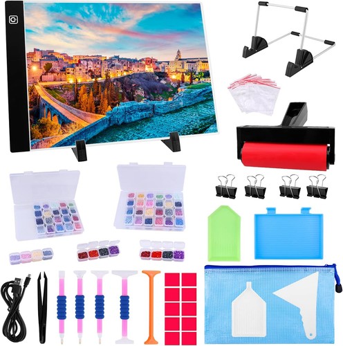 Led light pad for - pad, diamond