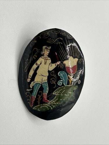 Vintage russian lacquer - vintage,