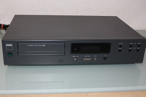 Nad 502 player - nad, cd