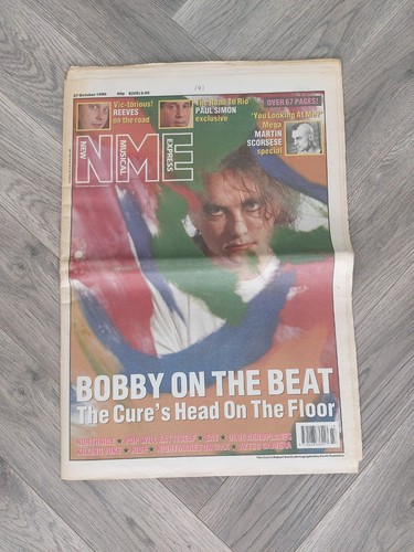 Nme october 1990 the - nme, cure