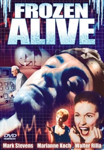 Frozen alive all - alive, (dvd)