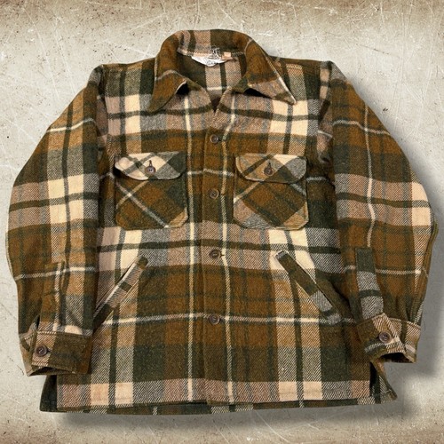 Vintage woolrich heavy wool - heavy,