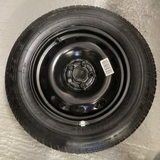 Vw Golf Mk4 15in Steel spare wheel 195 65 15 -  ORIGINAL GENUINE OEM