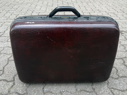 Vintage hard shell - vintage, diplomat