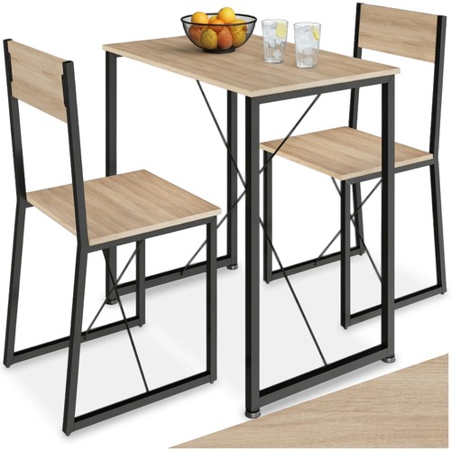 Dining table and chairs