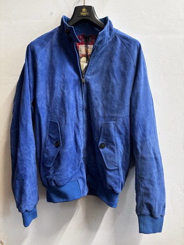 Baracuta size suede new - baracuta,