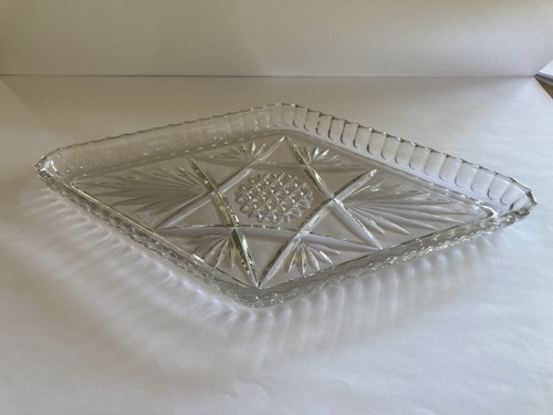 Vintage diamond shape - diamond, cut