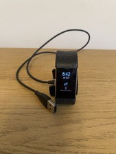 Fitbit Charge 2 Activity Tracker With Black Strap And Charger
