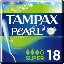 TAMPAX Pearl Super With