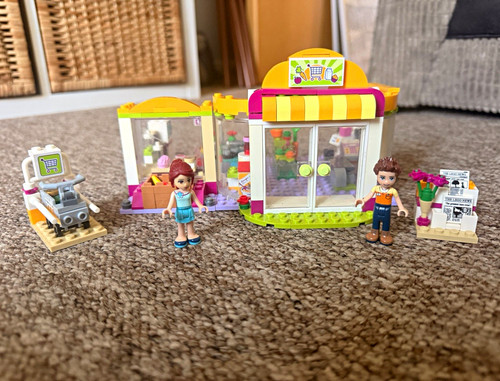 Lego friends heartlake - friends,