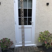 Limed Oak Effect Decorative Wood Feature 