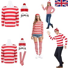 Adult Women Men Wheres Wally