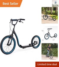 Versatile BMX Stunt Scooter