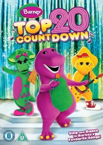 Barney top countdown dvd - 20,