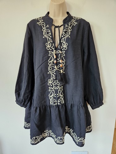 Zara boho embroidered - zara,
