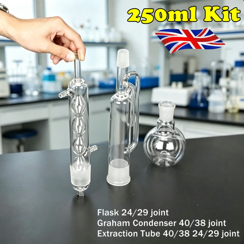 250ml 3pcs soxhlet - 250ml,