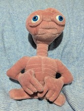 E.T. Plush Toy 19cm Vintage