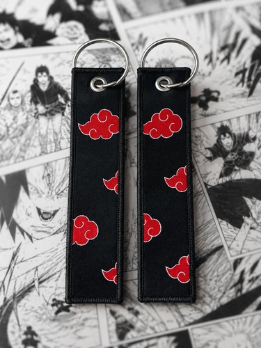 Naruto akatsuki keyring anime - naruto,