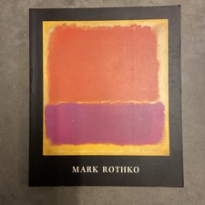 MARK ROTHKO RARE VTG 1996 ABSTRACT EXPRESSIONIST LANDMARK VOLUME MODERN ART BOOK