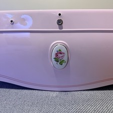 Silver Cross Chatsworth Rose