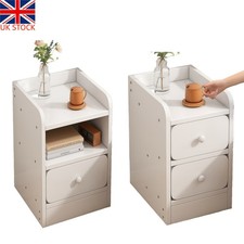 1 Or 2 Drawer Wooden Bedside