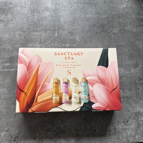 Sanctuary spa body wash gift - spa,