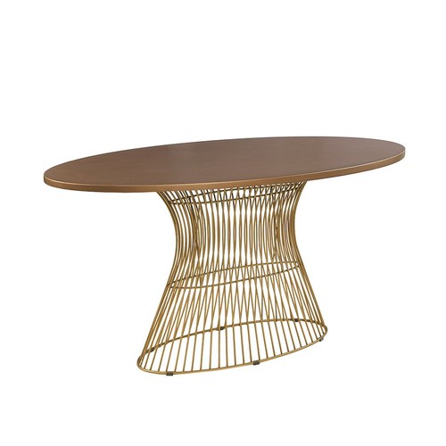 Oval dining table - oval,