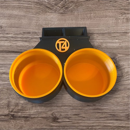 Transporter double cup - double,