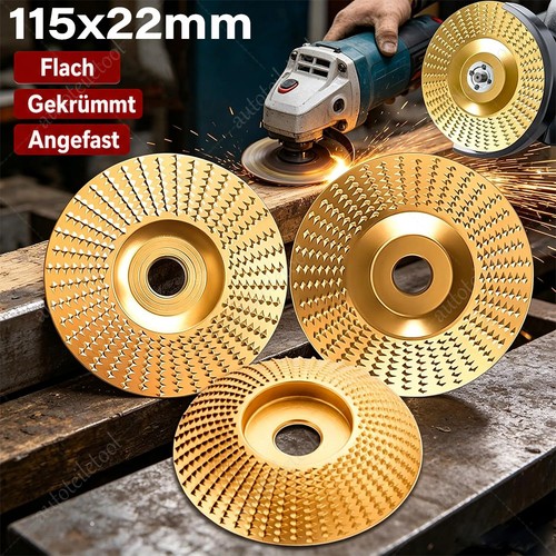 3pcs 115mm wood sanding - 3pcs,