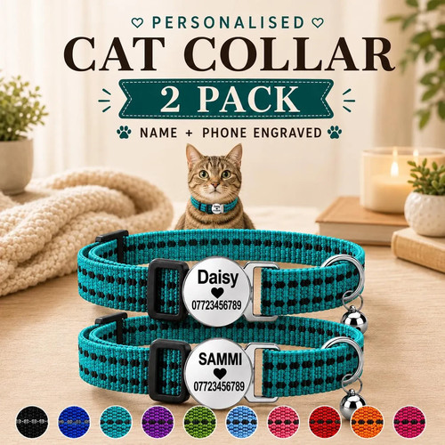 Pack personalised cat - 2,