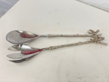 Vintage Stainless Steel Salad