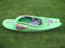 Pyranha S6F 192 Playboat + Surf fins