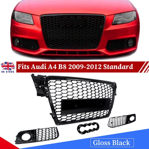 Set honeycomb front bumper - honeycomb,