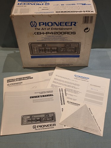 Vintage pioneer keh p4200rds - pioneer, keh-p4200rds