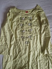 Lime Kurta Viscose Material Size Small New Without Tags Not Worn No Returns