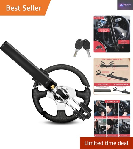 Secure twin bar - bar, steering