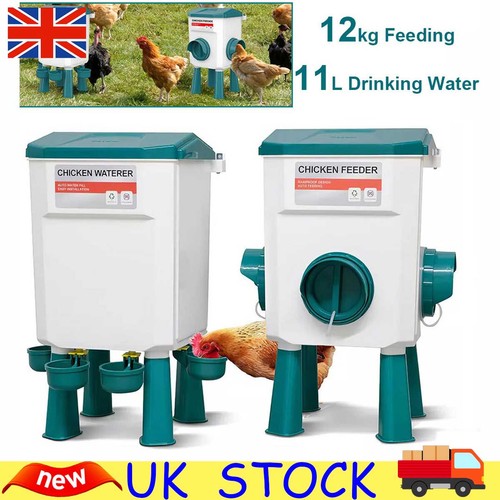12kg chicken feeder - feeder, &