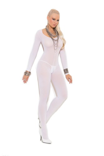 Sleeved crotchless - sleeved,