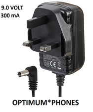 9V 300mA AC/DC Power Supply